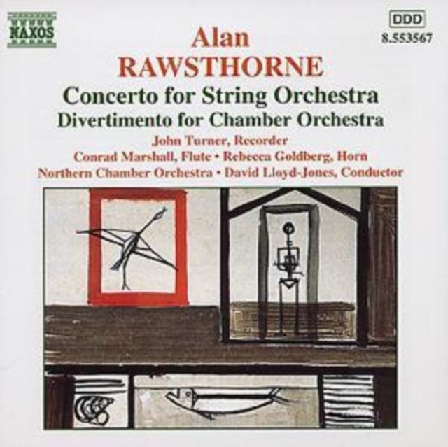 RAWSTHORNE:  CONCERTO FOR STRING ORCHESTRA