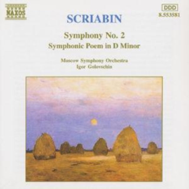 Scriabin: Symphony No. 2 / Symphonic Poem