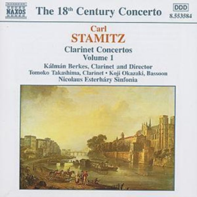 Clarinet Concertos