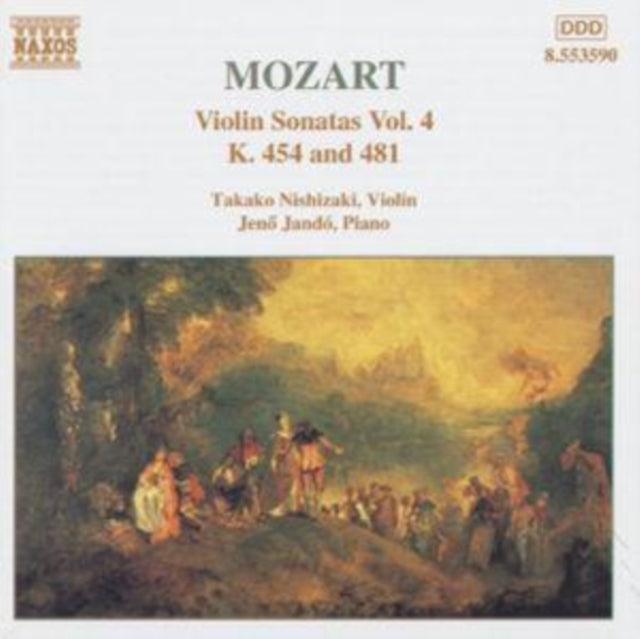 Wolfgang Amadeus Mozart - VIOLIN SONATAS -