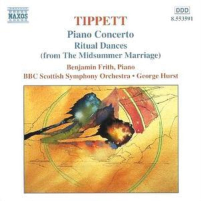 Tippett/piano Concerto/ritual Dances