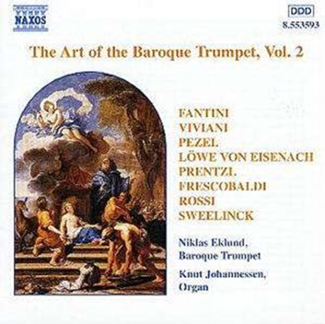 Art of the Baroque Trumpet, The - Vol. 2