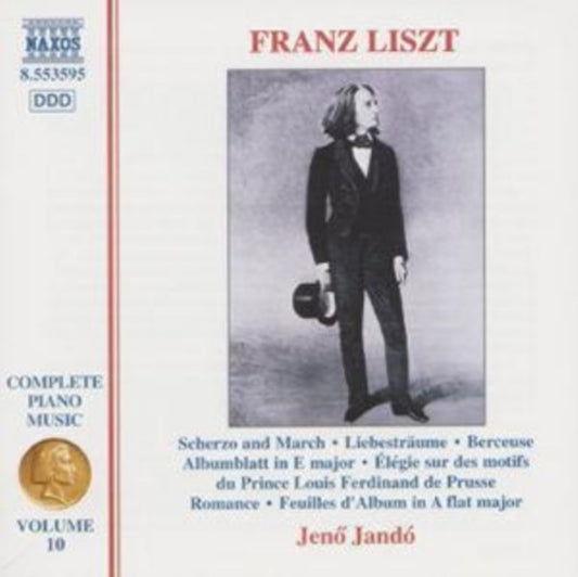 Liszt: Piano Music - Volume 10