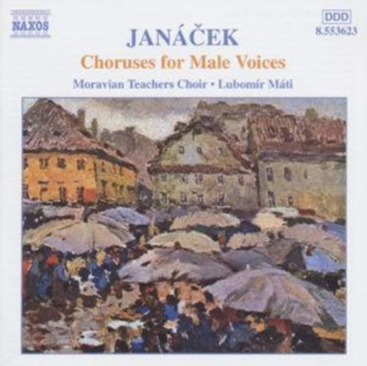 CHORUSES FOR MALE VOICES - Leos Janacek