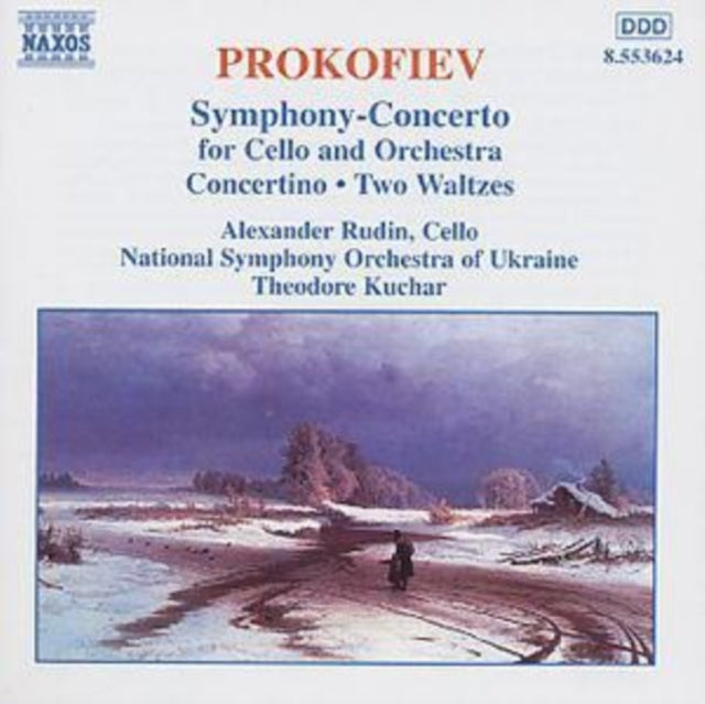 Works of Cello and Orchestra