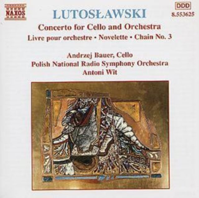 Lutoslawski: Concerto for Cello and Orchestra