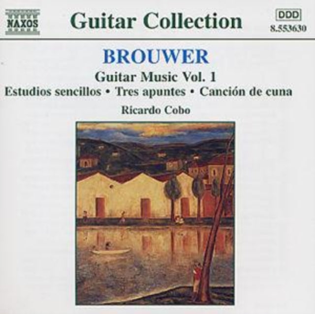 Brouwer/guitar Music - Vol 1