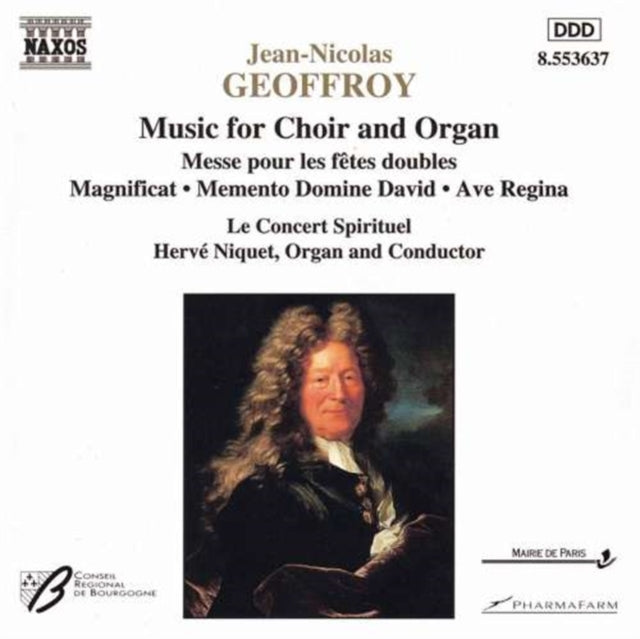 Geoffroy/music for Choir and Organ