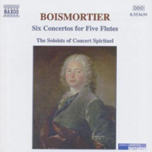 Six Concertos For five Flutes