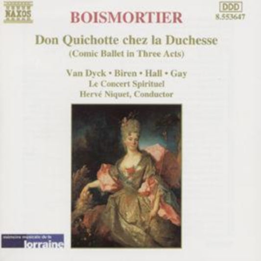 Don Quixote at the Duchess - Van Dyck/Hall/Gay/Niquet