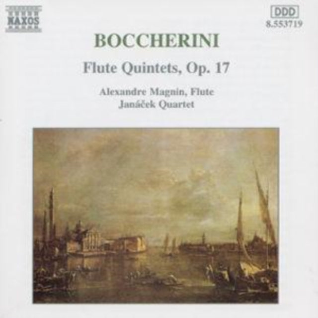Flute Quintets - Janacek/Boccherini