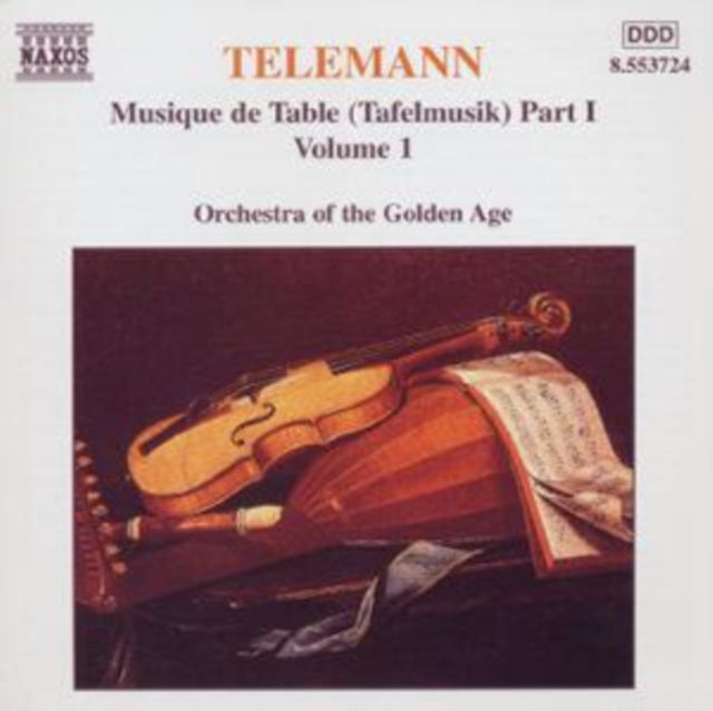 Telemann: Tafelmusik, Part 1 - Vol. 1