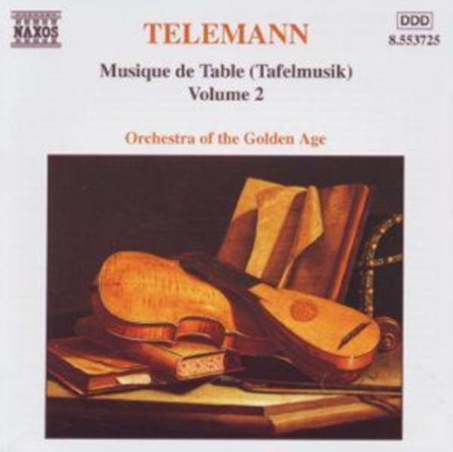 Musique de Table (Tafelmusik) Volume 2