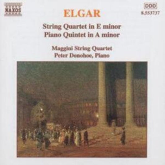STRING QUARTET IN E MINOR/ PIANO QUINTET IN A MINOR