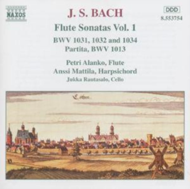 J.S Bach: Flute Sonatas Vol. 1