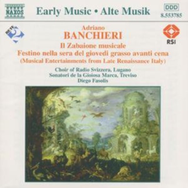 Banchieri: Musical Entertainments