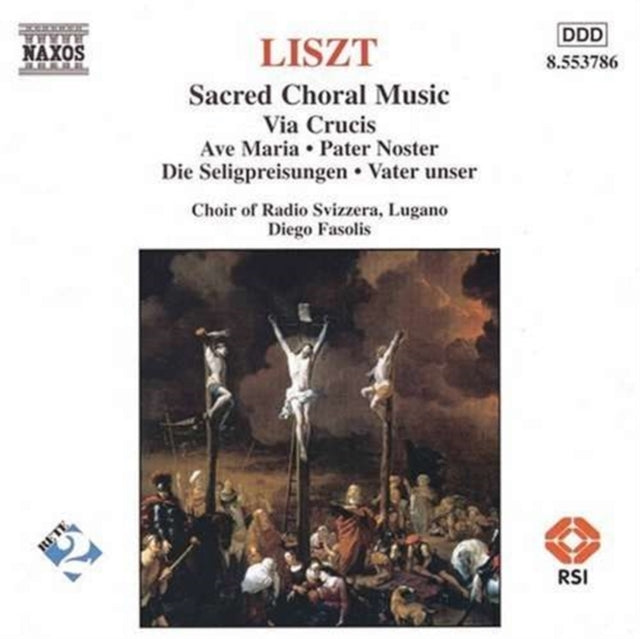 Sacred Choral Music (Fasolis, Choir of Radio Svizzera)