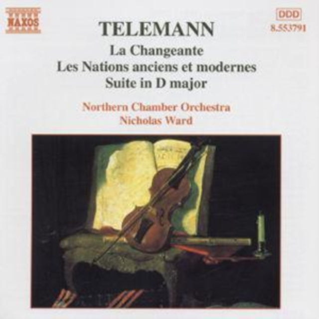Telemann: Overture-Suites