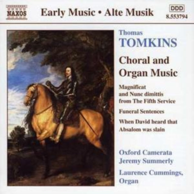 Tomkins/choral and Organ Music