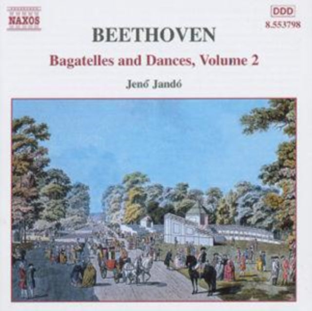 Bagatelles and Dances, Volume 2 - Ludwig Van Beethoven