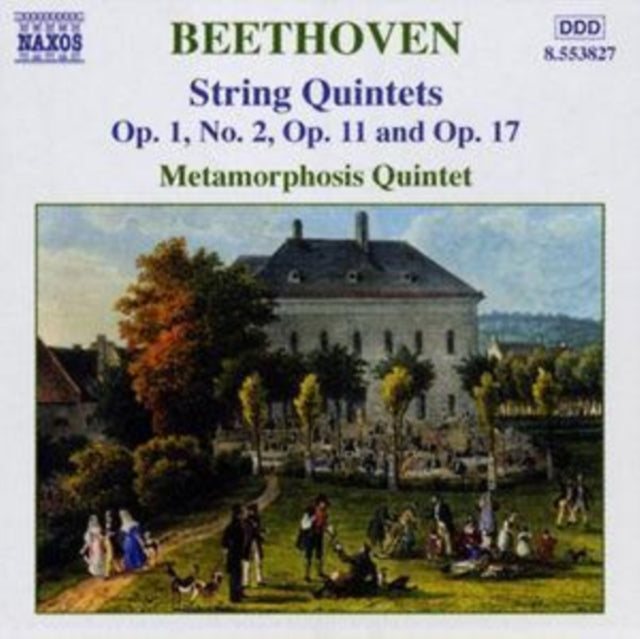 String Quintets (Metamorphosis Quintet of Budapest)