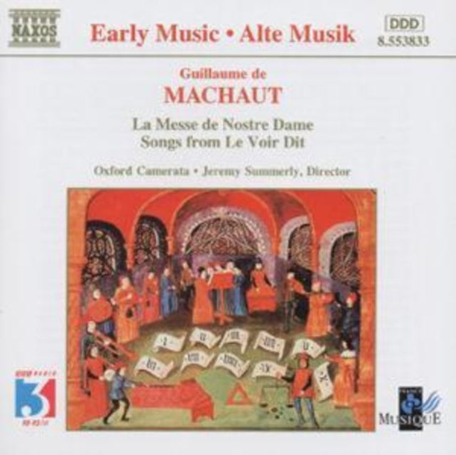 Songs from Le Voir Dit - Machaut