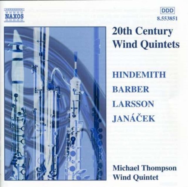 20th Century Wind Quintets