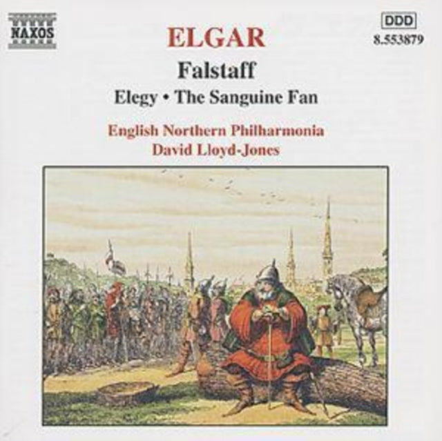 Elgar: Falstaff / Elegy / The Sanguine Fan
