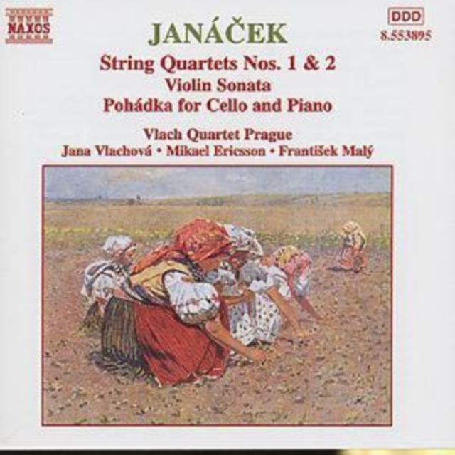 JANACEK STRING QUARTETS NOR. 1&2