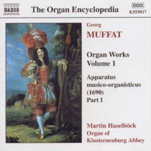 Organ Works, Vol. 1, Georg Muffat