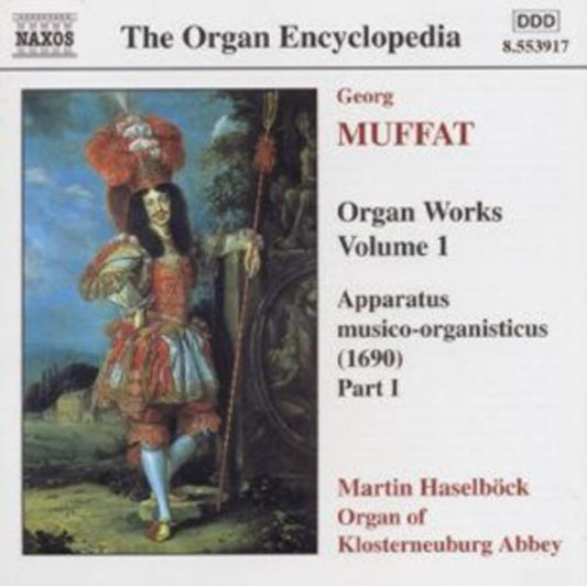 Organ Works, Vol. 1, Georg Muffat