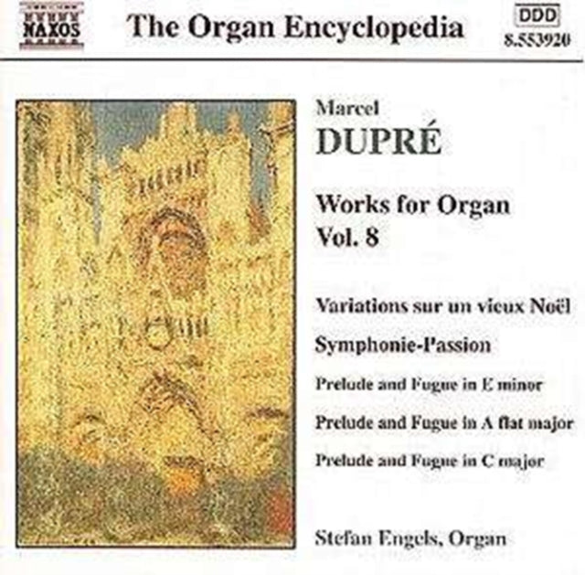 Works for Organ Volume 8 (Engels)