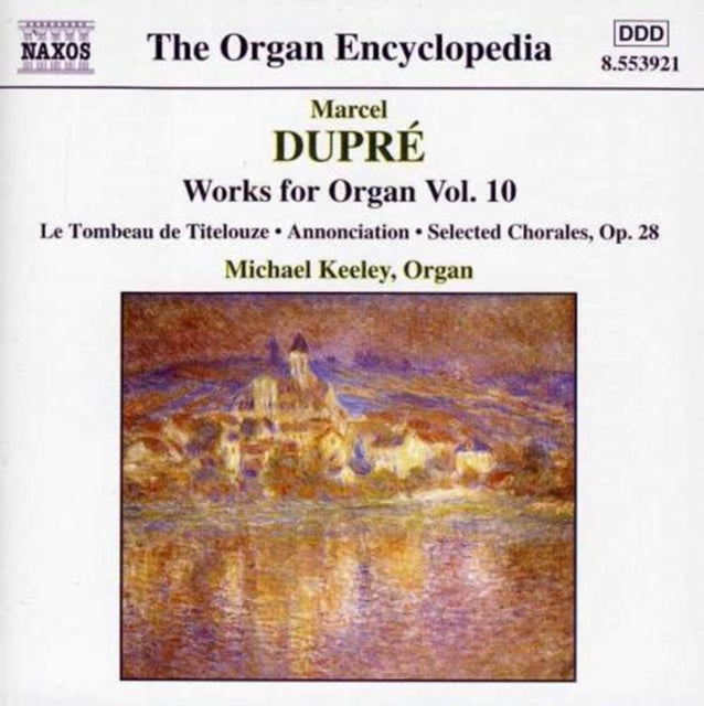 Works for Organ - Volume 10/michael Keeley