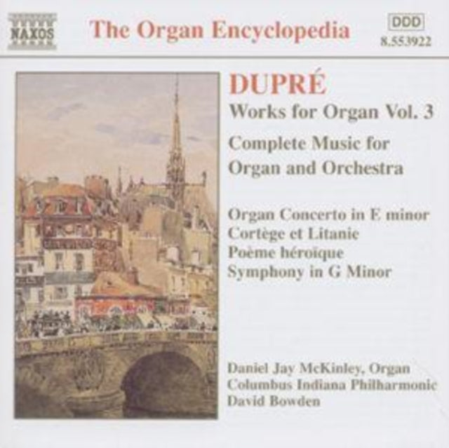 Dupre: Works for Organ Vol.3