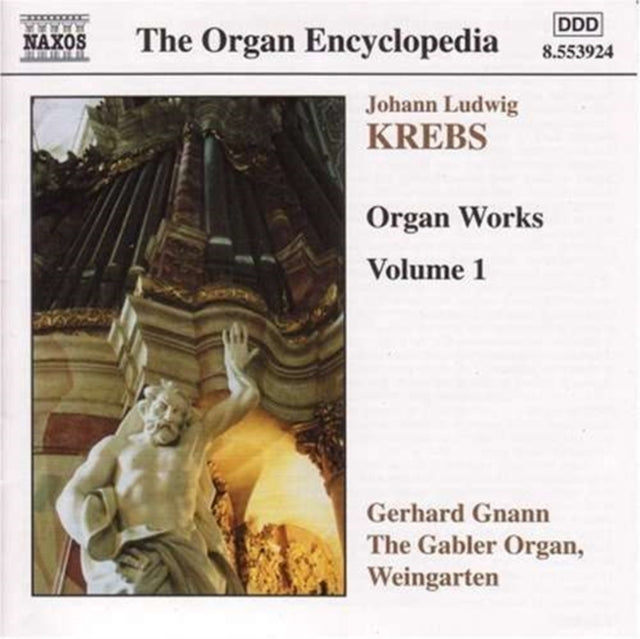 Organ Works - Vol 1/gerhard Gnann