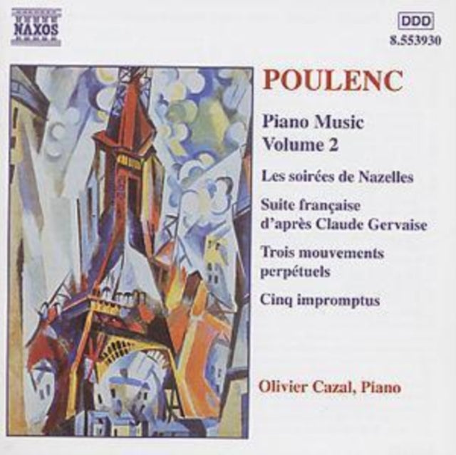 Poulenc: Piano Music Volume 2