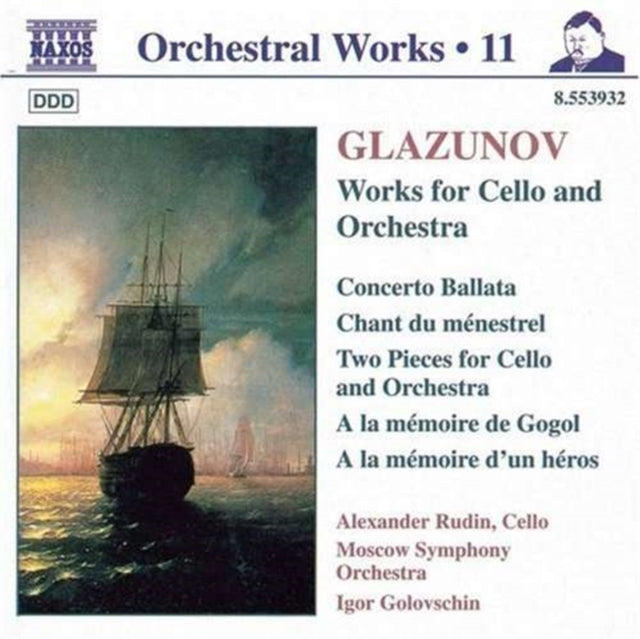 Concerto Ballata, Chant Du Menestrel (Rudin, Moscow So)