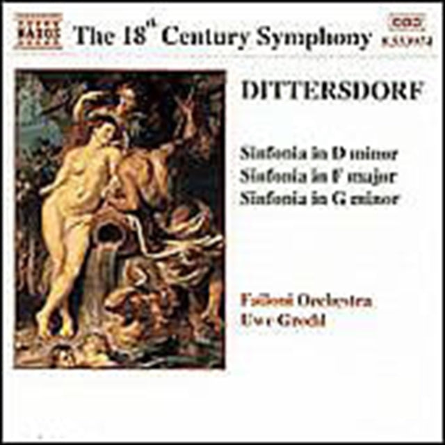 Sinfonias (Grodd, Failoni Orchestra)