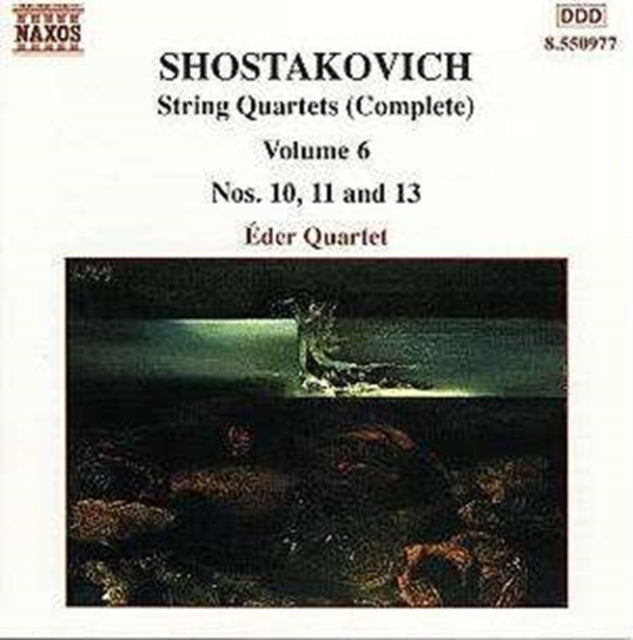 Shostakovich/string Quartets 10