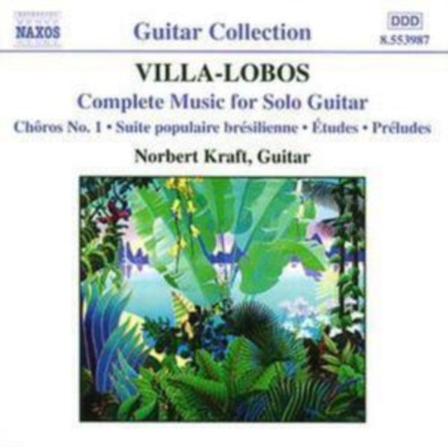 Complete Music for Solo Guitar (Kraft)