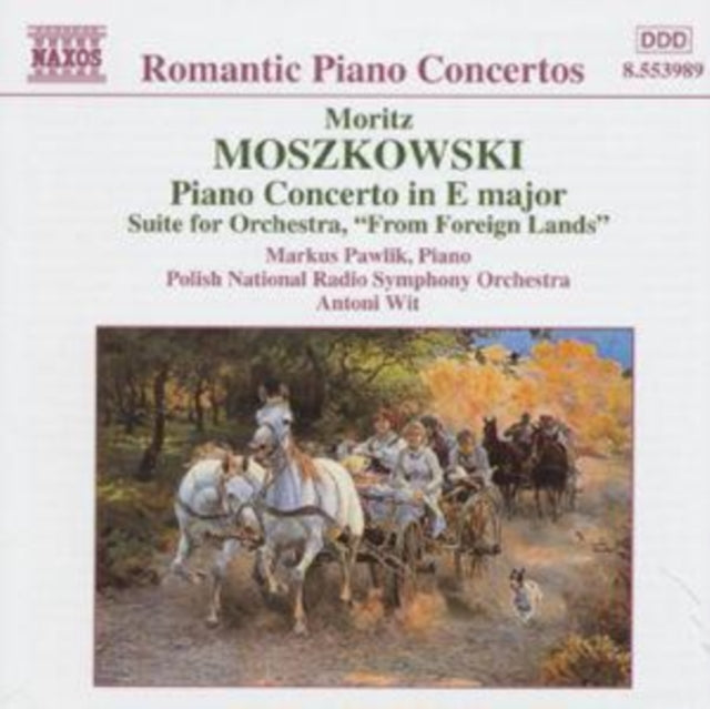 Works for Piano and Orchestra
