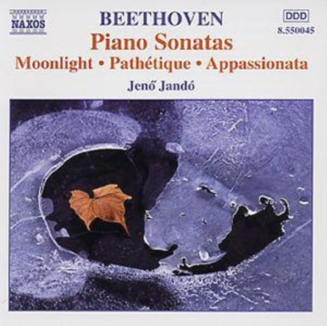 Piano Sonatas - Moonlight/Pathetique/Appassionata - BEETHOVEN