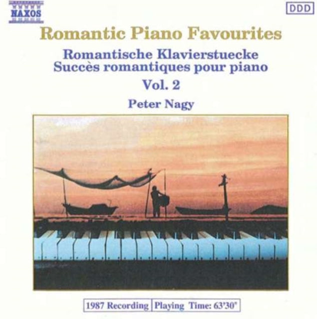 Romantic Piano Favourites 2 (Nagy)