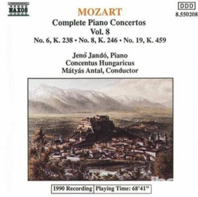 Complete Piano Concertos Vol.8 - Mozart