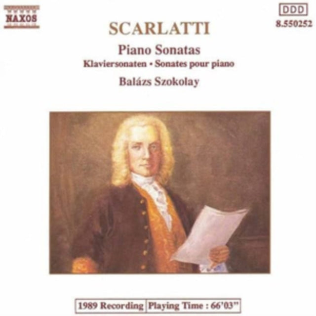 Scarlatti: Piano Sonatas