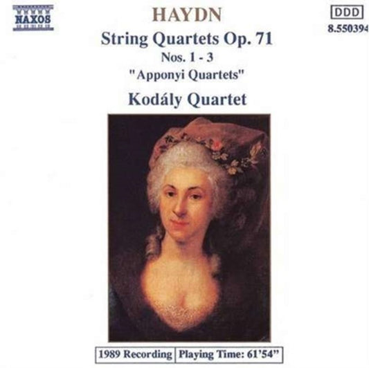 String Quartets Op. 71 Nos. 1 - 3 (Kodaly Quartet)