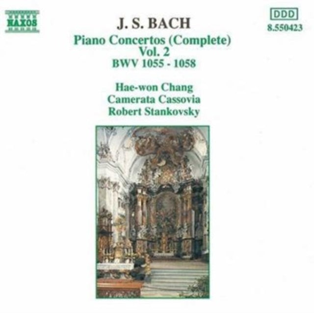 J.S. Bach: Piano Concertos Vol. 2