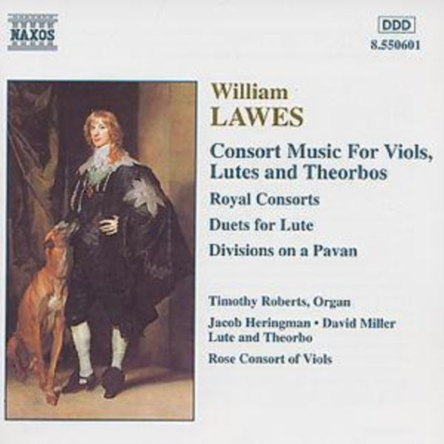 Consort music for Viols, lutes and theorbes