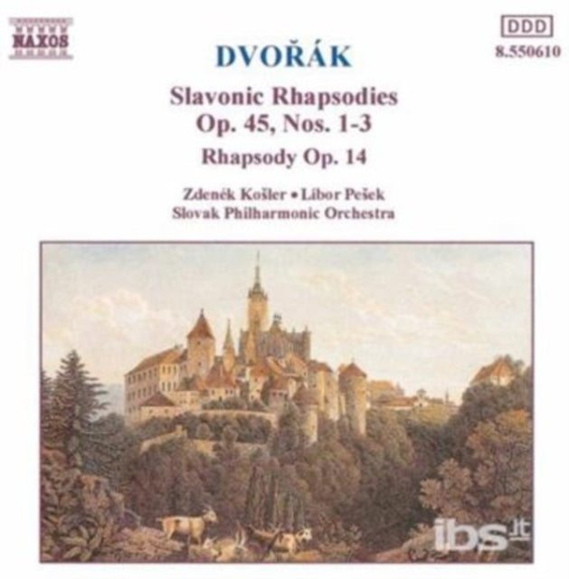 Slavonic Rhapsodies/Rhapsody