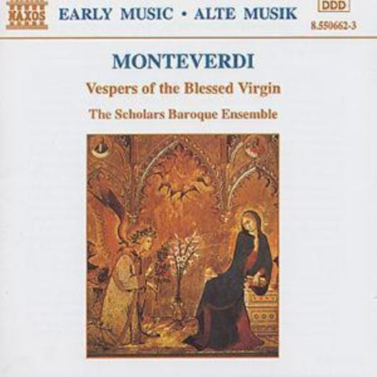 Monteverdi: Vespers of the Blessed Virgin
